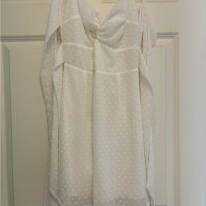 Lucy in the Sky white bow dress